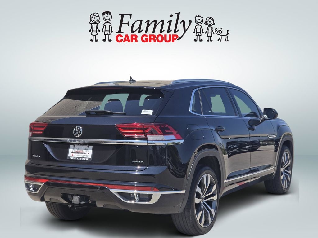 2023 Volkswagen Atlas Cross Sport 3.6L V6 SEL Premium R-Line
