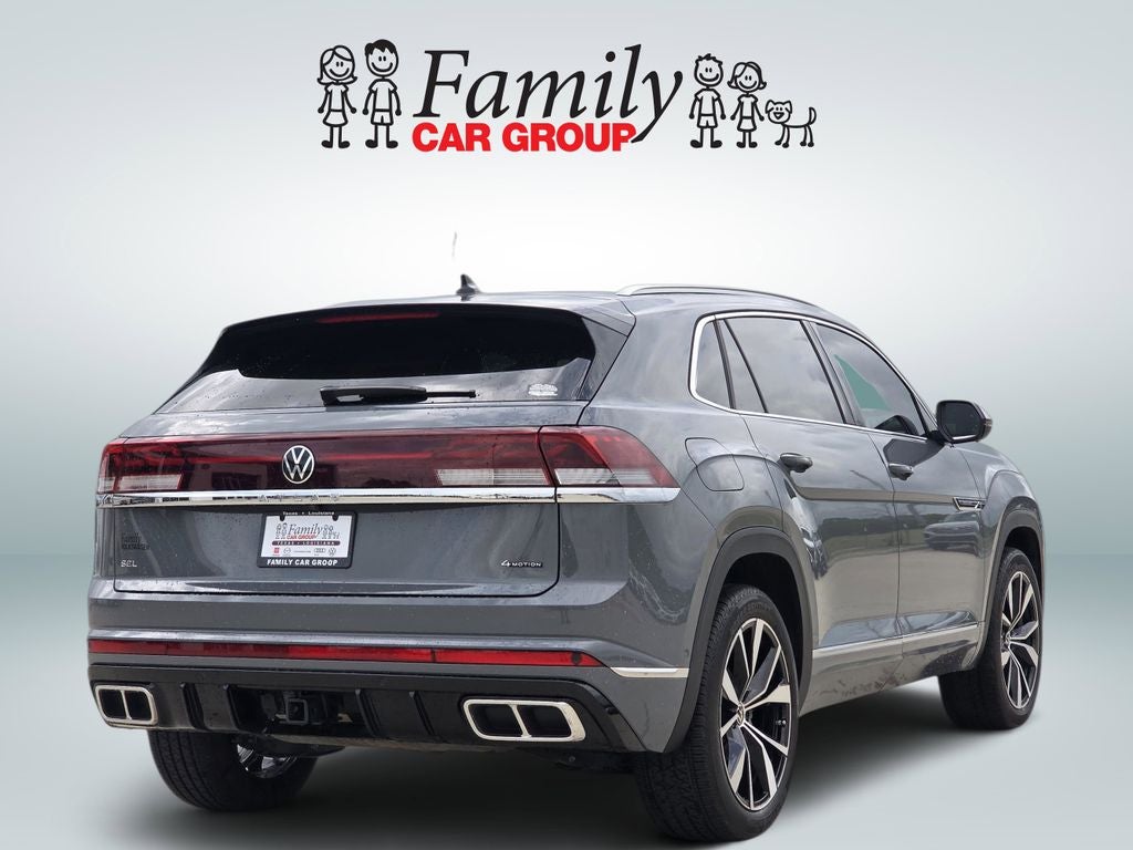2025 Volkswagen Atlas Cross Sport 2.0T SEL Premium R-Line