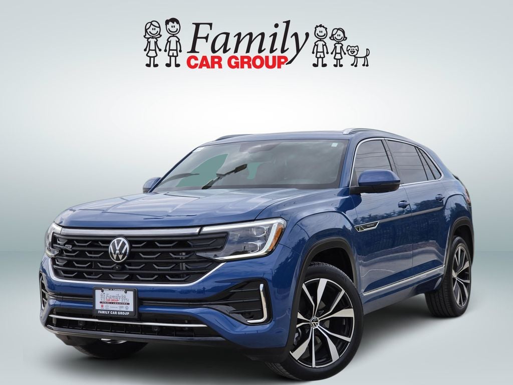 2025 Volkswagen Atlas Cross Sport 2.0T SEL Premium R-Line