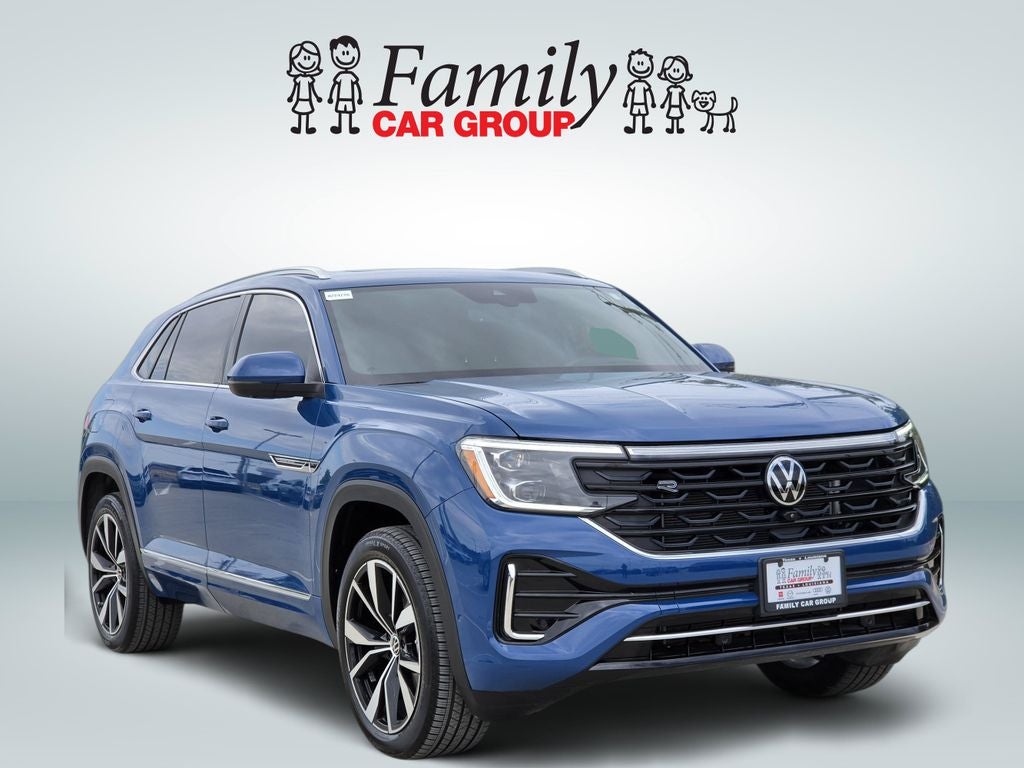 2025 Volkswagen Atlas Cross Sport 2.0T SEL Premium R-Line