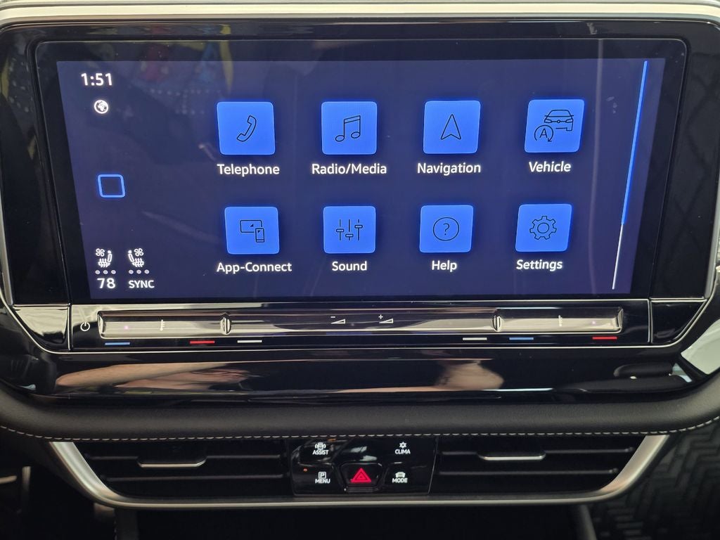 2025 Volkswagen Atlas Cross Sport 2.0T SEL Premium R-Line