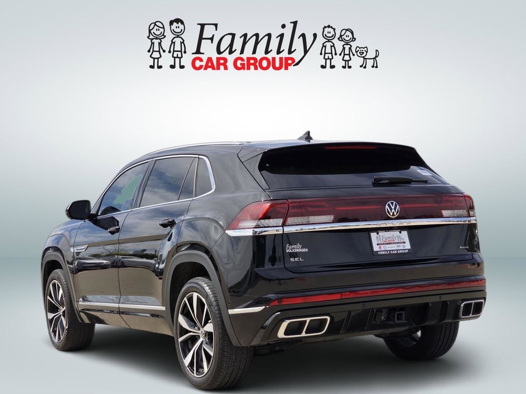 2025 Volkswagen Atlas Cross Sport 2.0T SEL Premium R-Line