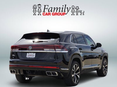 2025 Volkswagen Atlas Cross Sport 2.0T SEL Premium R-Line