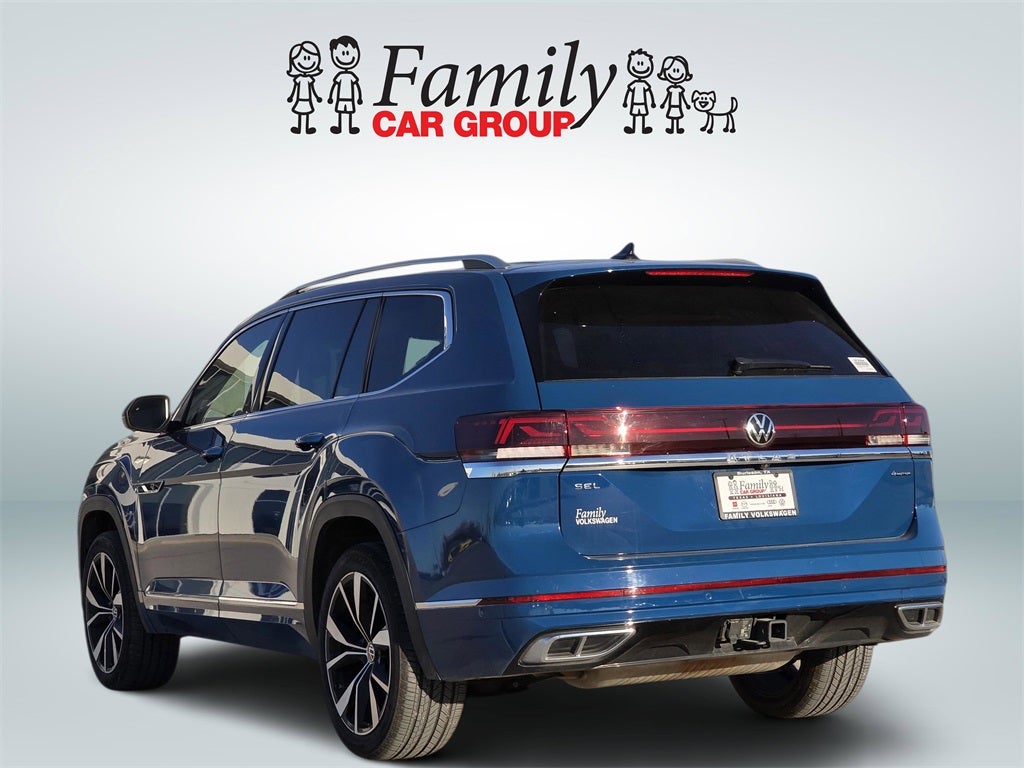 2025 Volkswagen Atlas 2.0T SEL Premium R-Line
