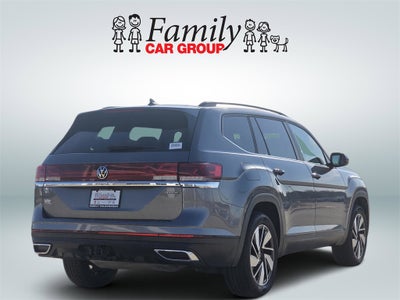 2024 Volkswagen Atlas 2.0T SE w/Technology