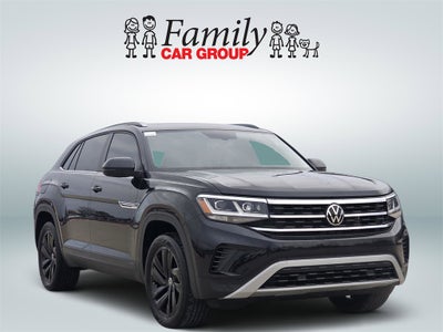 2022 Volkswagen Atlas Cross Sport 2.0T SE w/Technology