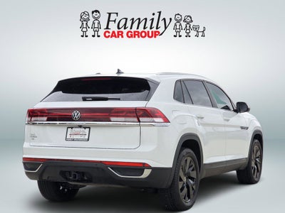 2025 Volkswagen Atlas Cross Sport 2.0T SE w/Technology