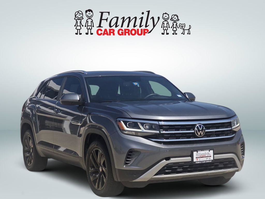 2023 Volkswagen Atlas Cross Sport 3.6L V6 SE w/Technology
