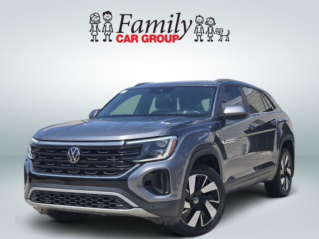 2024 Volkswagen Atlas Cross Sport 2.0T SE W/Technology