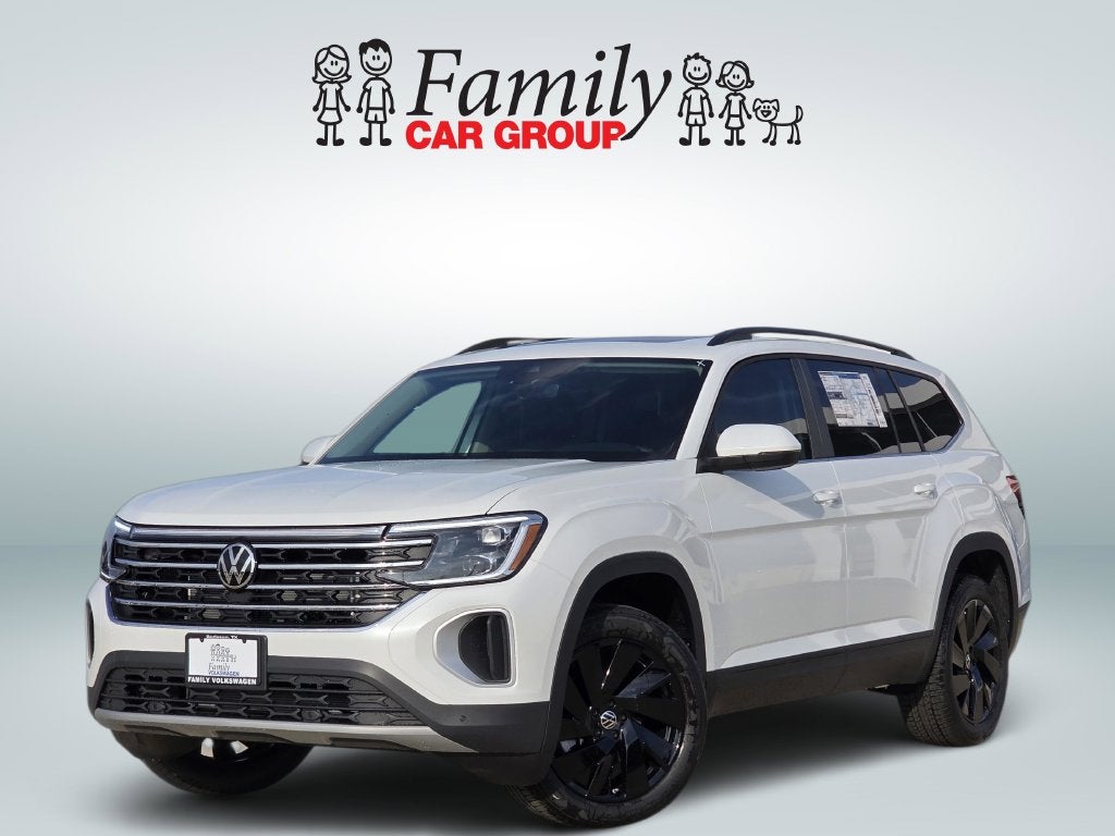 2026 Volkswagen Atlas 2.0T SE W/TECHNOLOGY