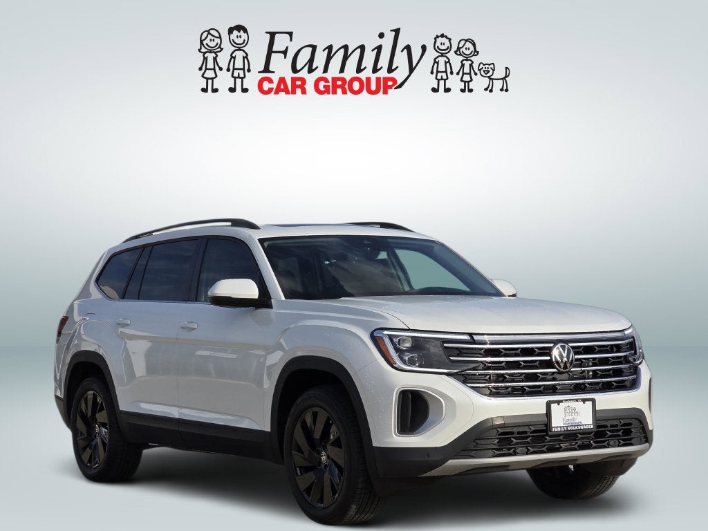 2026 Volkswagen Atlas 2.0T SE W/TECHNOLOGY