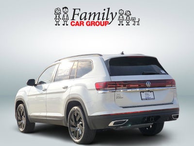2026 Volkswagen Atlas 2.0T SE W/TECHNOLOGY