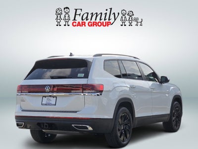 2026 Volkswagen Atlas 2.0T SE W/TECHNOLOGY