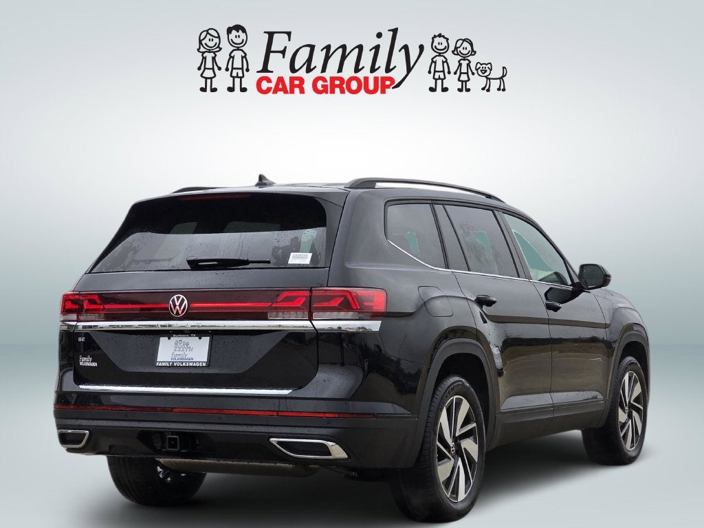 2026 Volkswagen Atlas 2.0T SE W/TECHNOLOGY