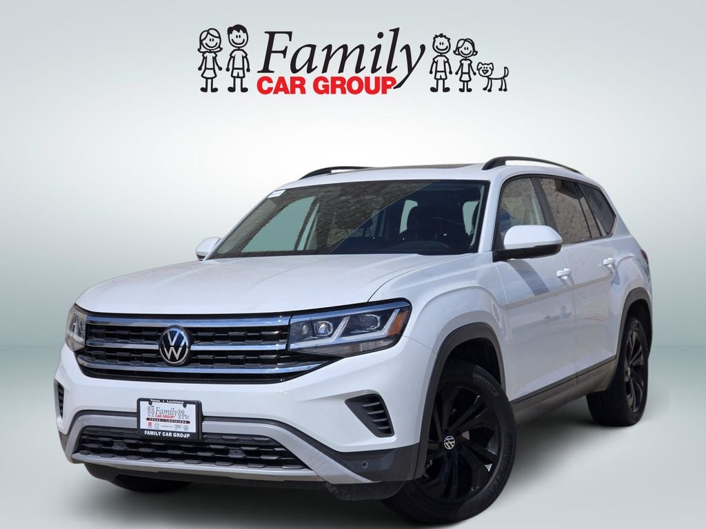2023 Volkswagen Atlas 3.6L V6 SE W/Technology