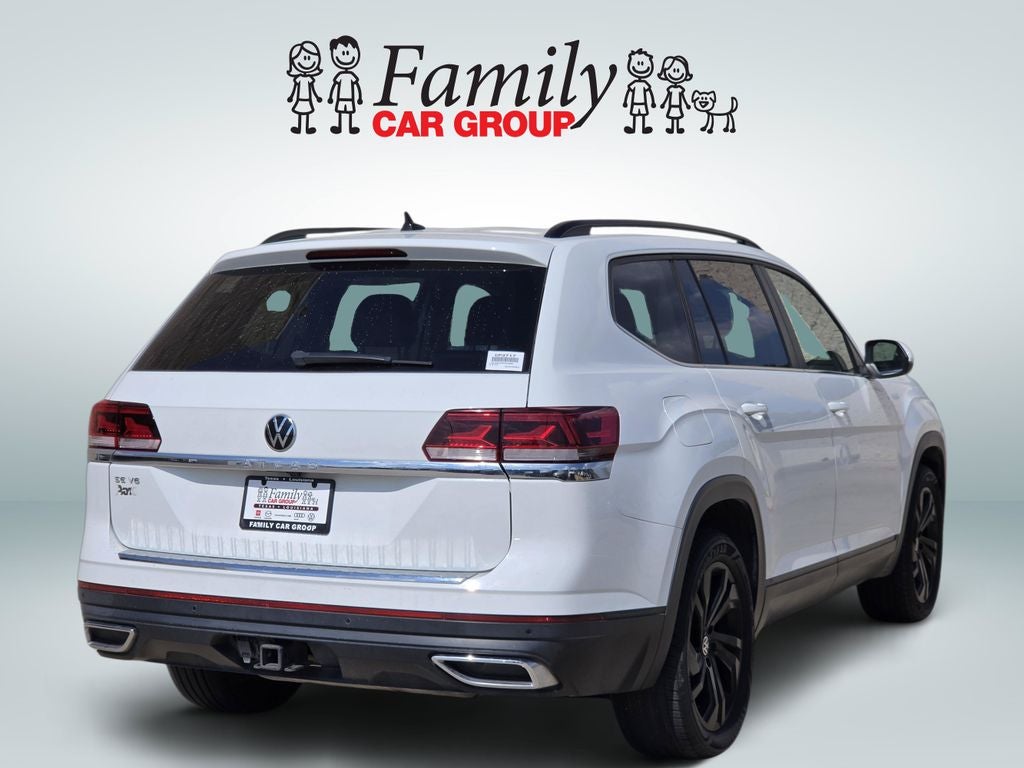 2023 Volkswagen Atlas 3.6L V6 SE w/Technology