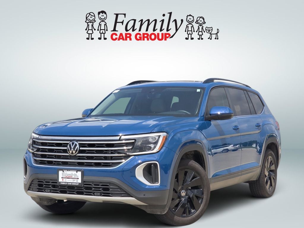 2025 Volkswagen Atlas 2.0T SE W/Technology