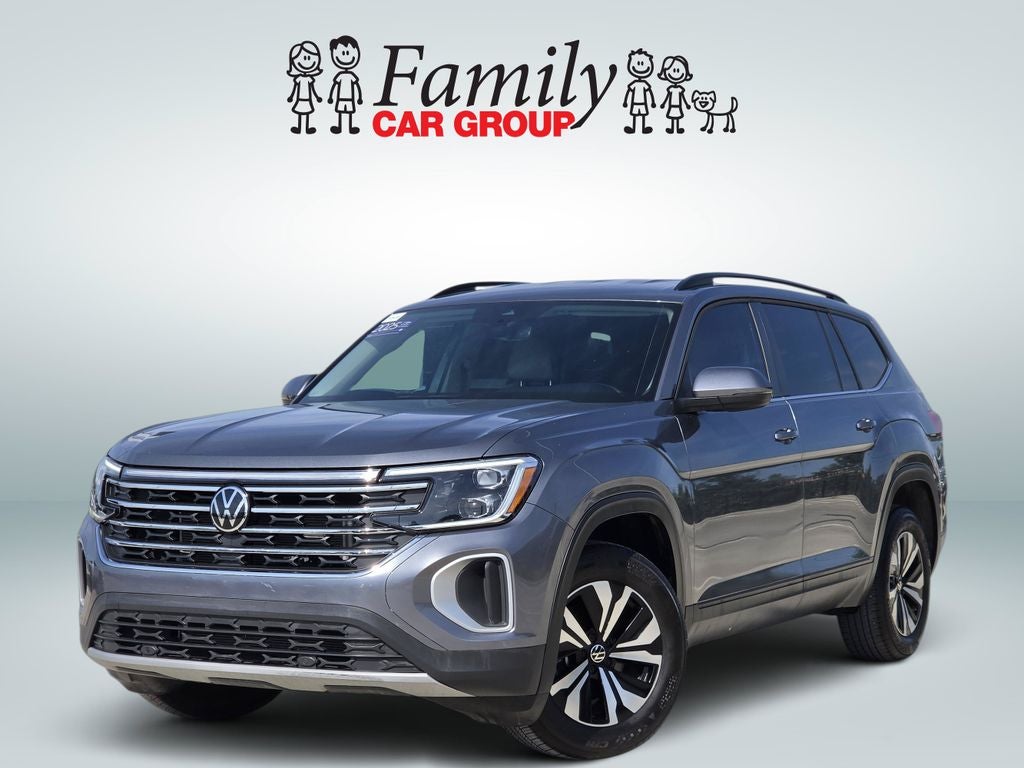 2025 Volkswagen Atlas 2.0T SE