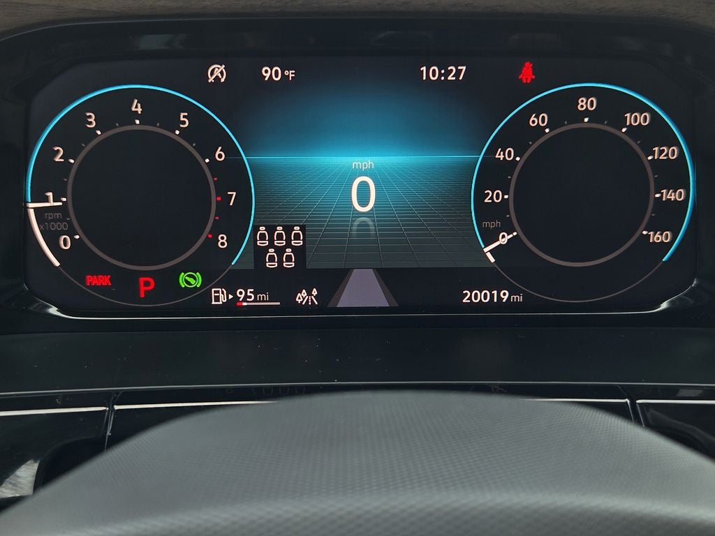 2025 Volkswagen Atlas 2.0T SE