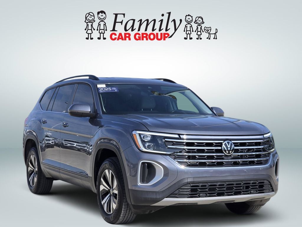 2025 Volkswagen Atlas 2.0T SE