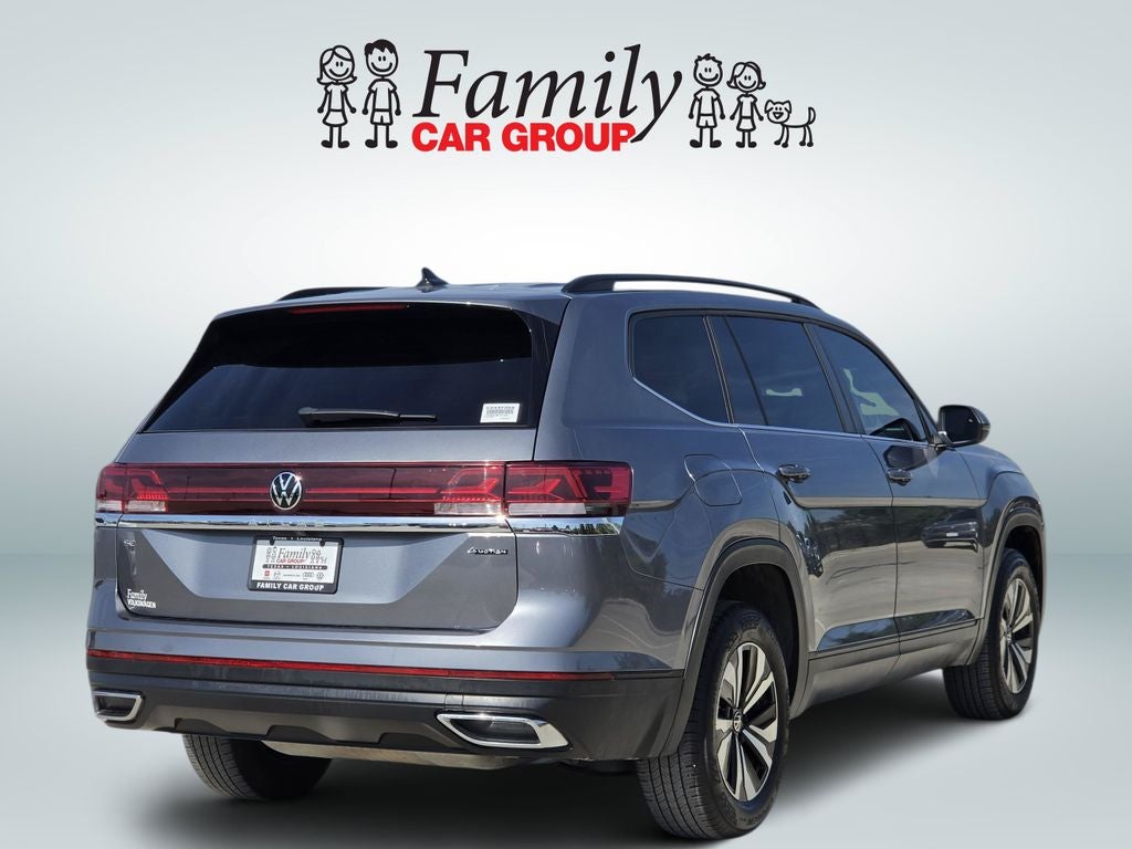 2025 Volkswagen Atlas 2.0T SE