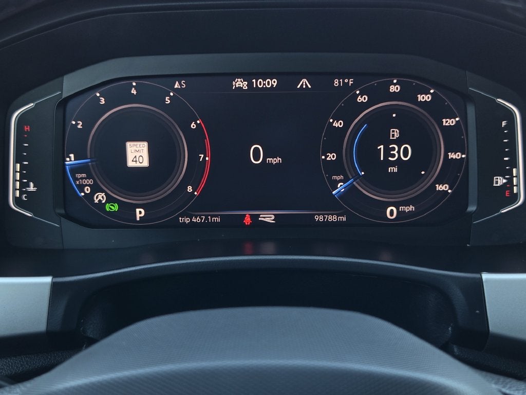 2023 Volkswagen Atlas Cross Sport 2.0T SEL R-Line Black
