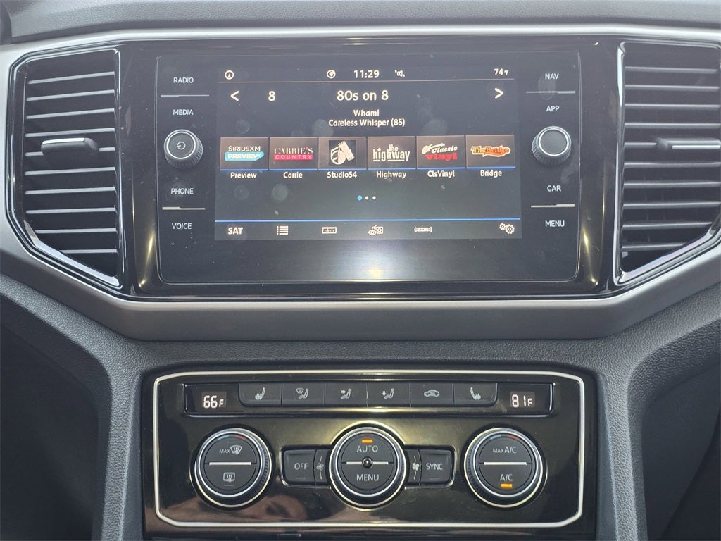 2020 Volkswagen Atlas Cross Sport 3.6L V6 SEL R-Line