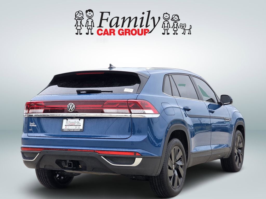 2025 Volkswagen Atlas Cross Sport 2.0T SE w/Technology