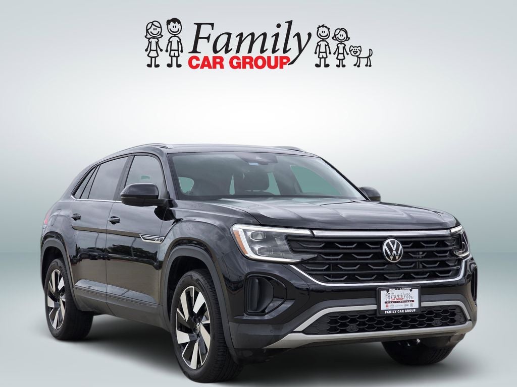 2024 Volkswagen Atlas Cross Sport 2.0T SE w/Technology