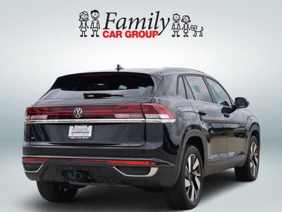 2024 Volkswagen Atlas Cross Sport 2.0T SE w/Technology