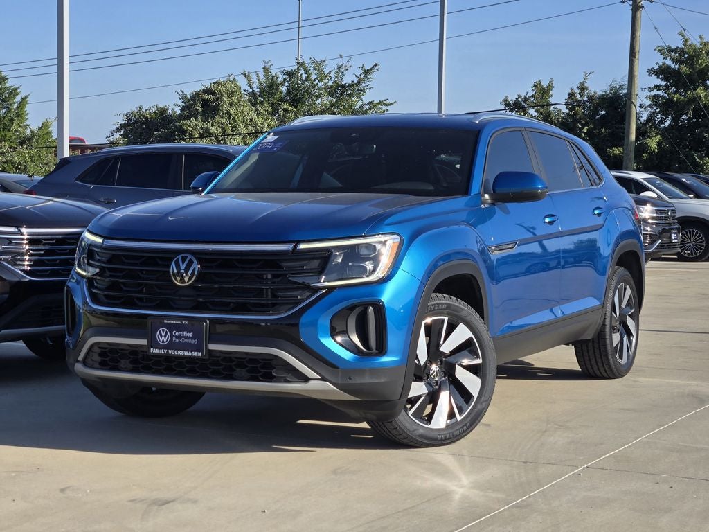 2024 Volkswagen Atlas Cross Sport 2.0T SE w/Technology