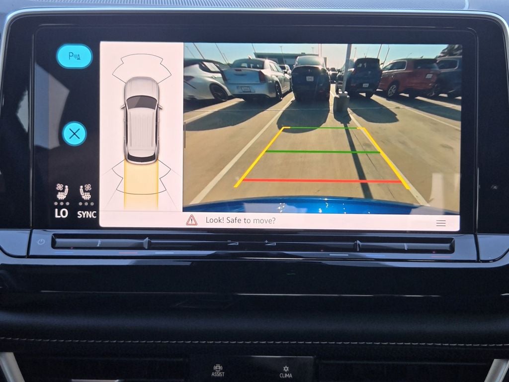 2024 Volkswagen Atlas Cross Sport 2.0T SE w/Technology