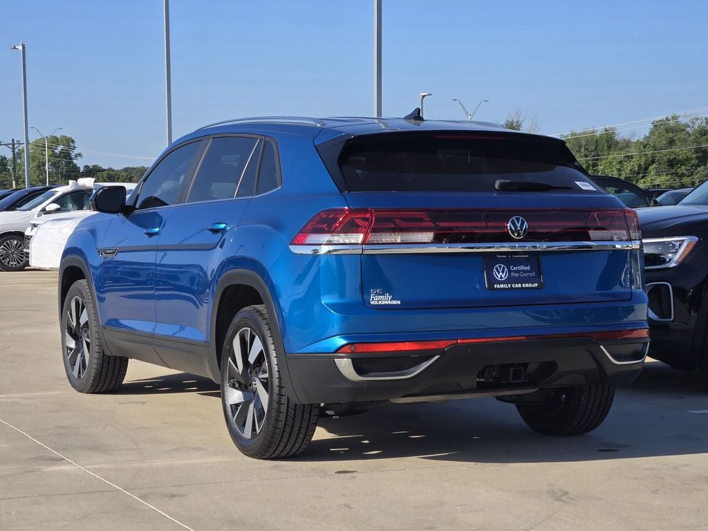 2024 Volkswagen Atlas Cross Sport 2.0T SE w/Technology