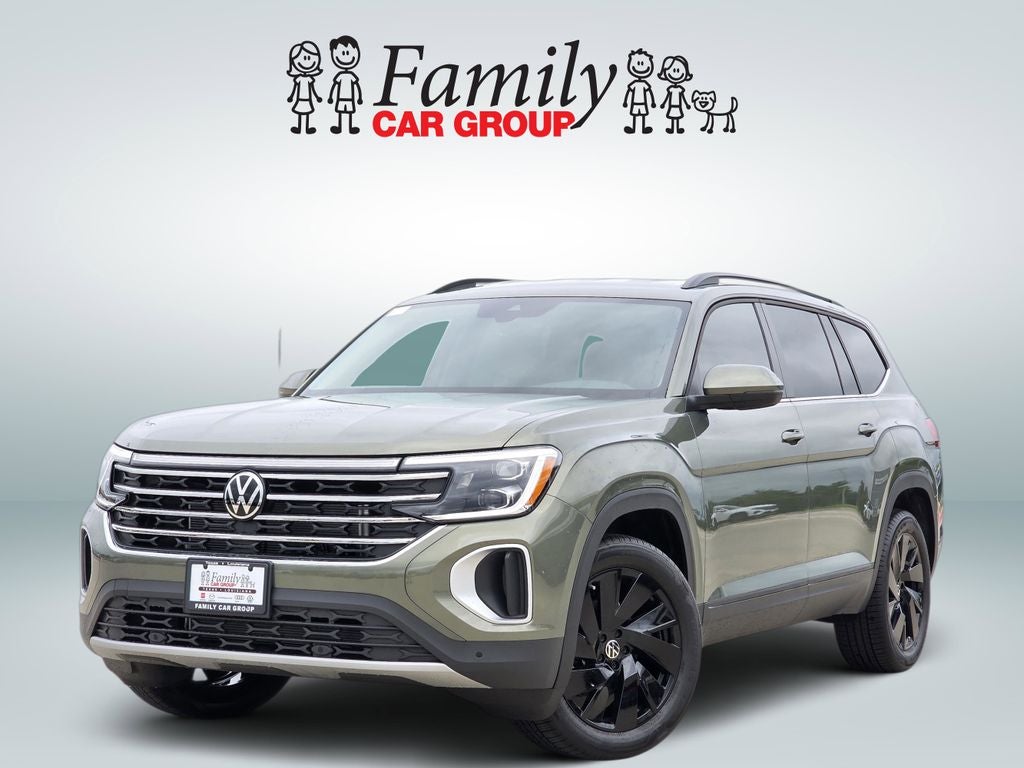 2026 Volkswagen Atlas 2.0T SE W/TECHNOLOGY