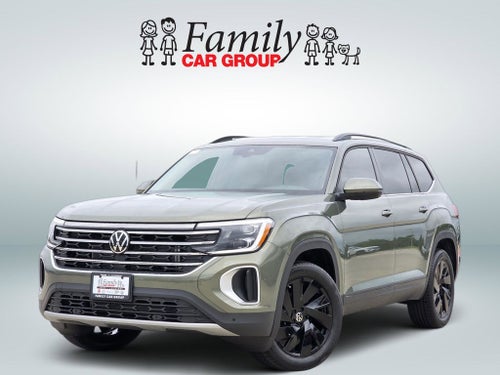 2026 Volkswagen Atlas 2.0T SE W/TECHNOLOGY