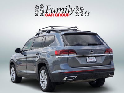 2021 Volkswagen Atlas 2.0T SE w/Technology