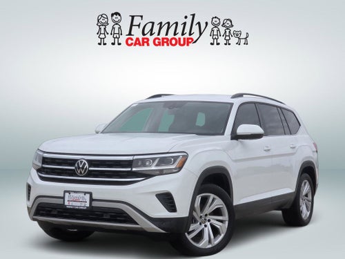 2022 Volkswagen Atlas 3.6L V6 SE w/Technology
