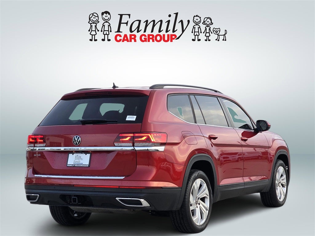 2023 Volkswagen Atlas 3.6L V6 SE w/Technology
