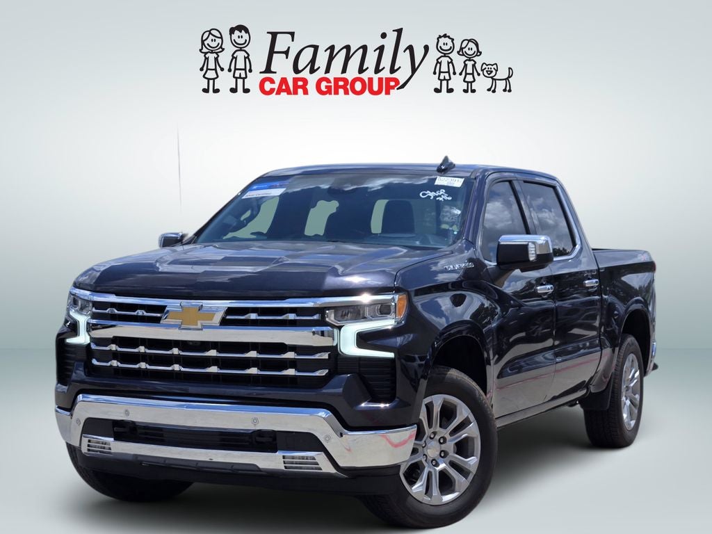 2022 Chevrolet Silverado 1500 LTZ