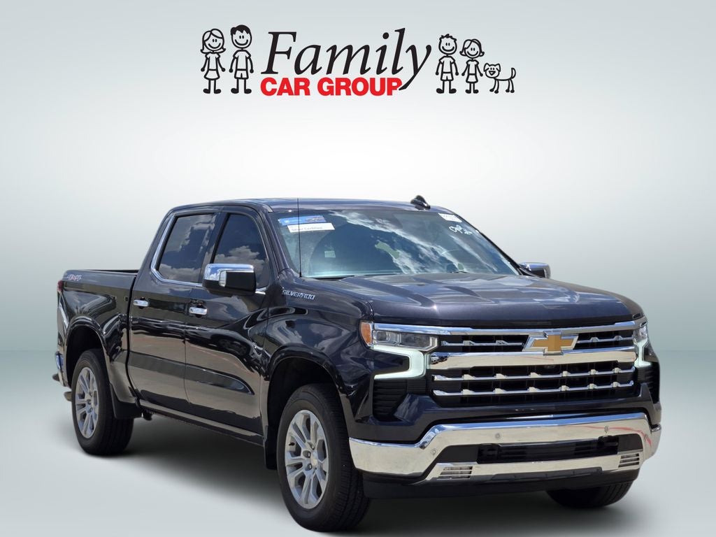 2022 Chevrolet Silverado 1500 LTZ