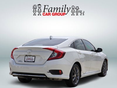 2021 Honda Civic EX-L