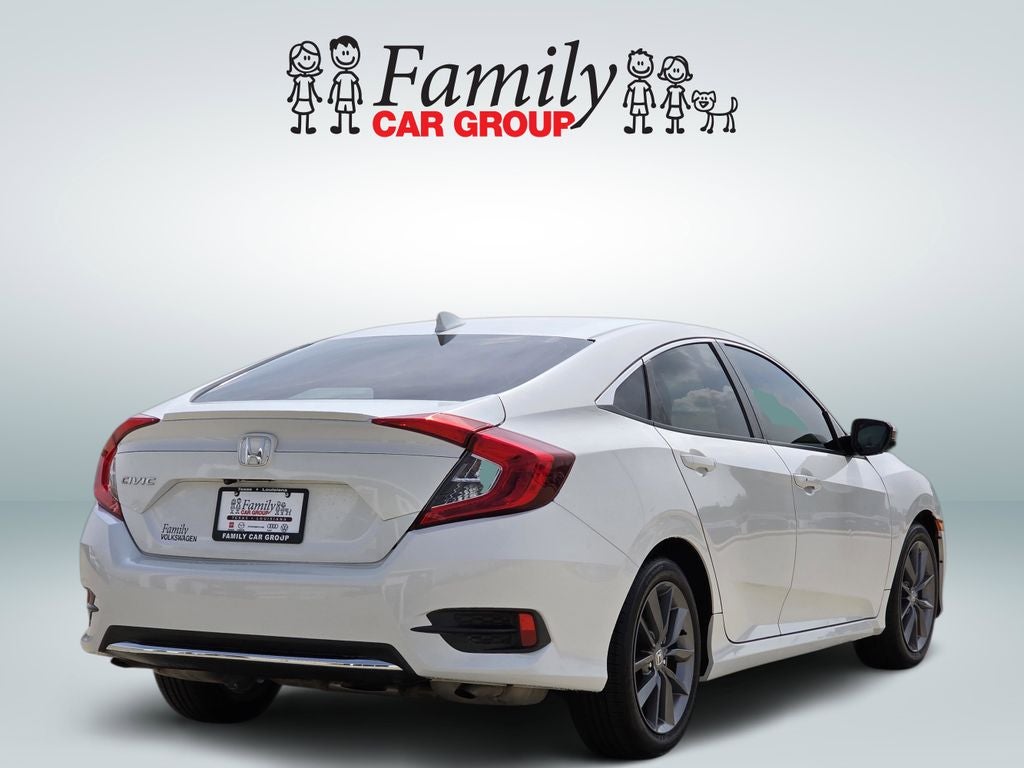 2021 Honda Civic EX-L