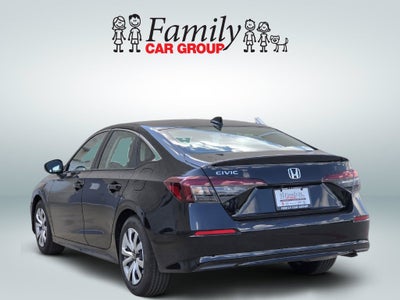 2026 Honda Civic LX