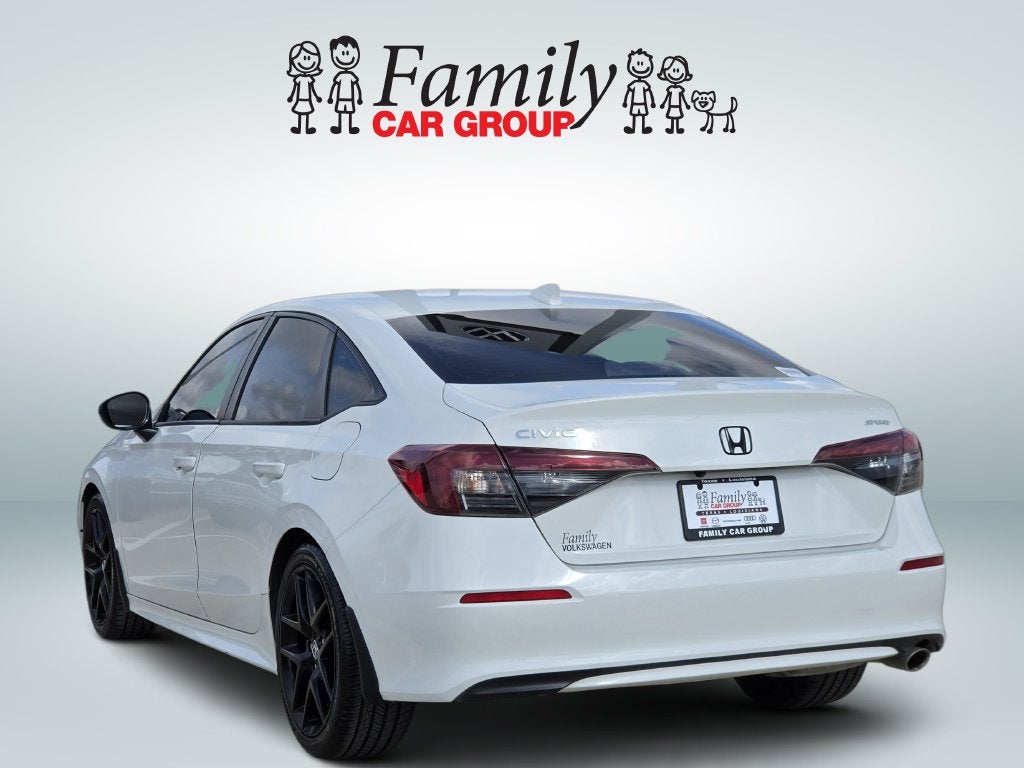 2025 Honda Civic Sport