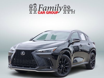 2024 Lexus NX 350 F SPORT Handling