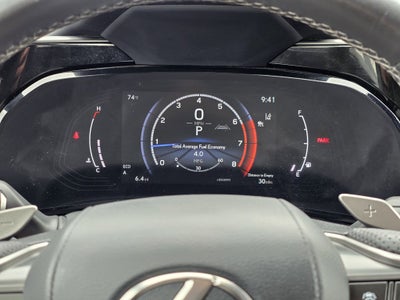 2024 Lexus NX 350 F SPORT Handling