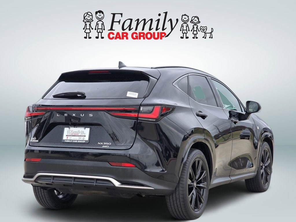 2024 Lexus NX 350 F SPORT Handling