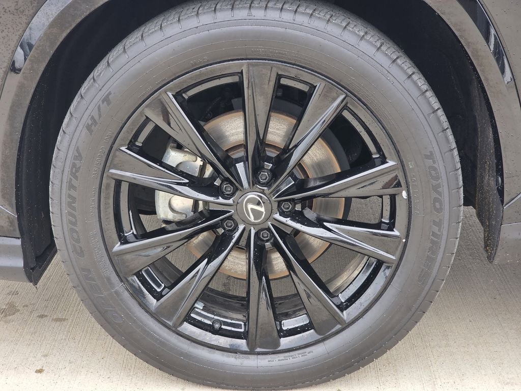 2024 Lexus NX 350 F SPORT Handling