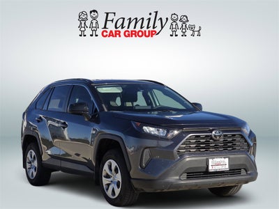 2021 Toyota RAV4 LE