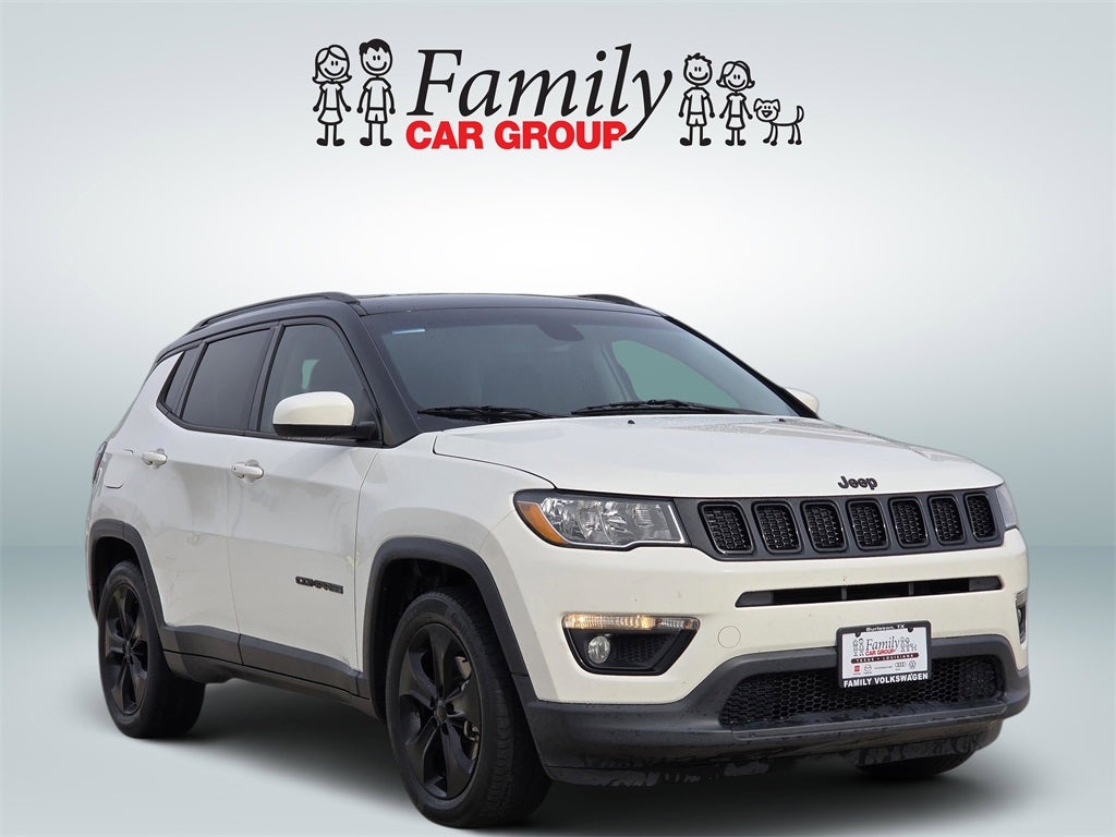 2021 Jeep Compass Altitude